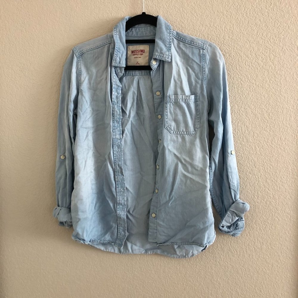 Chamray Button Up